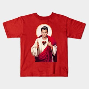 Saint Johnny Depp Kids T-Shirt